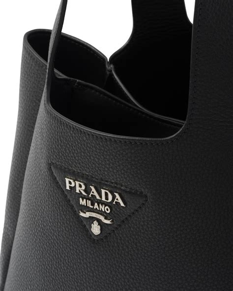 prada shopping bag pelle prezzo|prada tote bag.